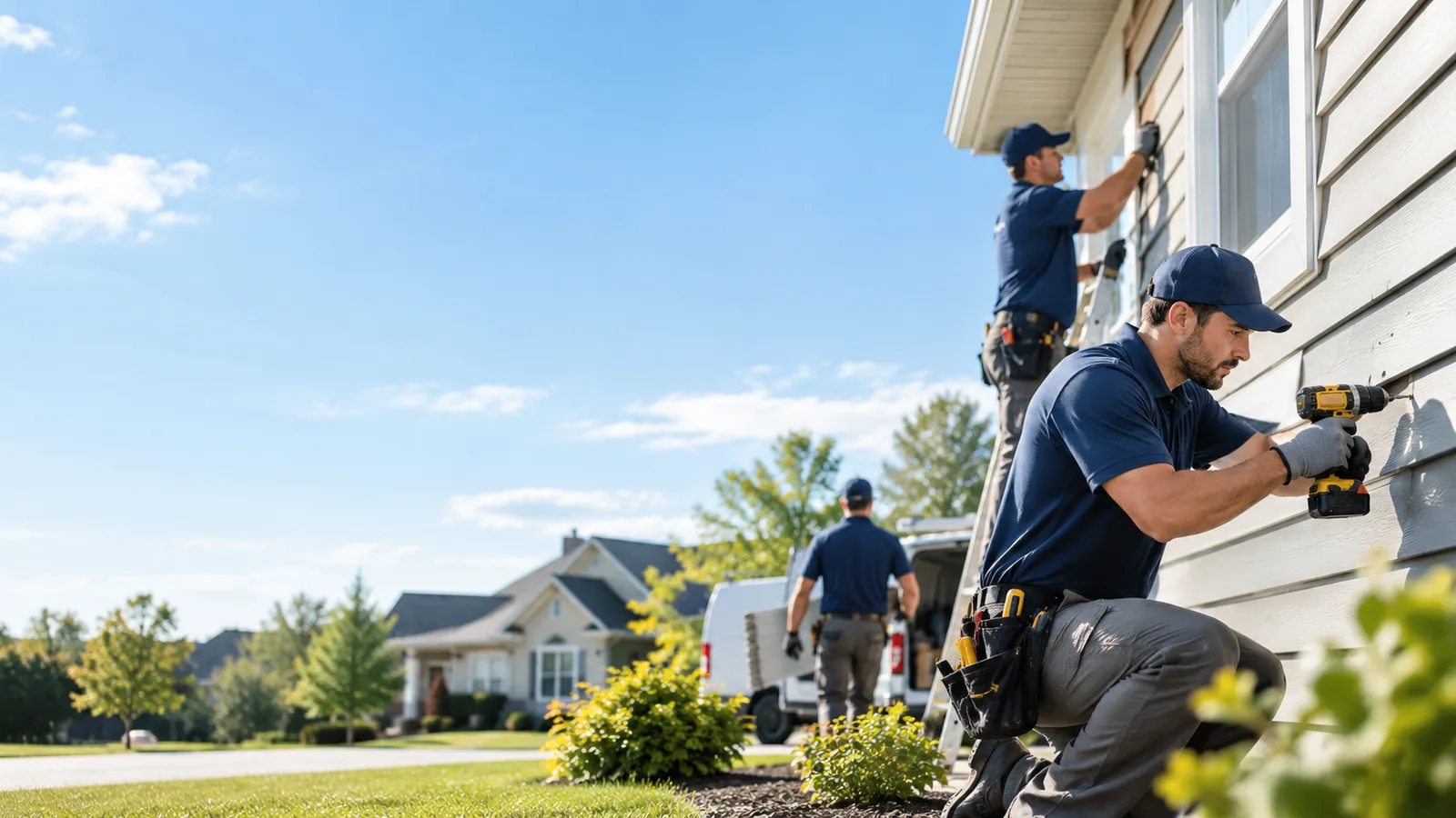 Siding Leak Repair in Stanford, MT